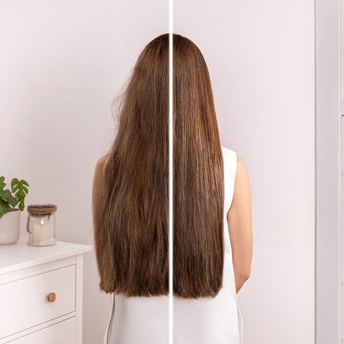 Фен Cecotec Bamba IoniCare Harmony, 2600W, регулювання температури та швидкості, технологія HairCare, іони, 1.8м, 2 насадки, холодний струмінь, сірий