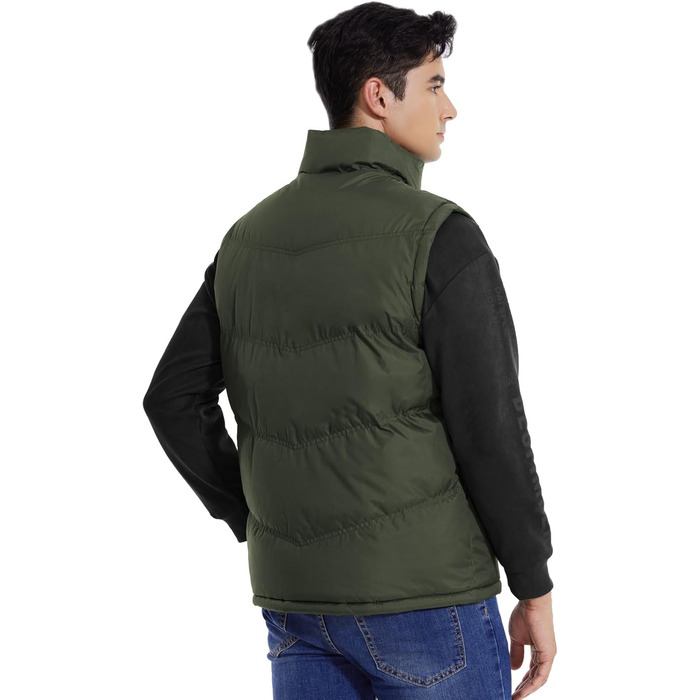 Стьобана жилетка Weste Military Green 3XL - спортивна жилетка для активного відпочинку