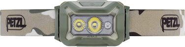 Налобний ліхтар PETZL ARIA 2RGB, камуфляж, універсальний розмір, RGB-світло, унісекс