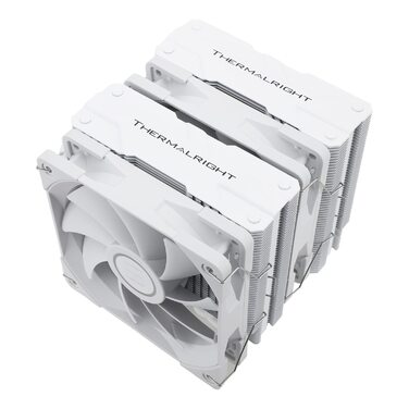 Thermalright Peerless Assassin 120 White ARGB - Кулер для CPU з 6 тепловими трубами та двома вентиляторами 120mm