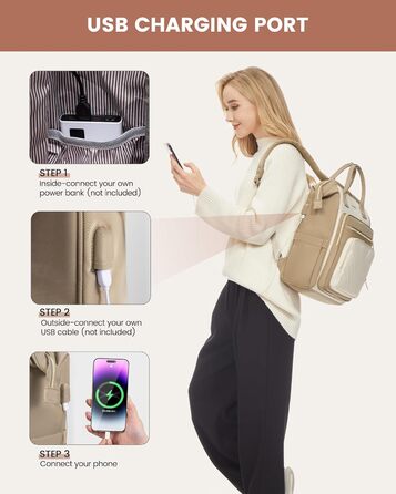 Жіночий рюкзак LOVEVOOK 15.6