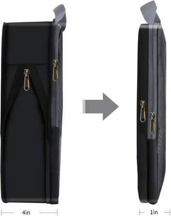 Органайзери для подорожей Eono by Amazon (4 шт.): компресійні куби для пакування валіз та рюкзаків