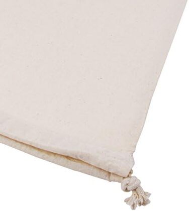 Large Cotton Bag - 40x50 cm | Sustainable drawstring bag for storage, customization & as a gym bag | Zero Waste solution