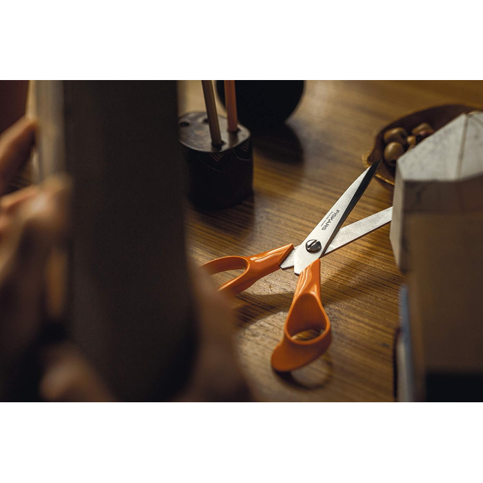 Універсальні ножиці Fiskars для правші, 21 см, якісна сталь/пластик, серія Classic, 1000815