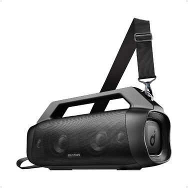 Anker Soundcore Motion Boom Plus: Портативна Bluetooth колонка 80 Вт, IP67, 20 годин, з налаштуваннями еквалайзера (Відновлено)