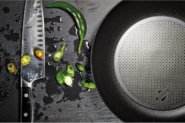 Moneta Nova Grill Pan 28 cm, Aluminum, Black
