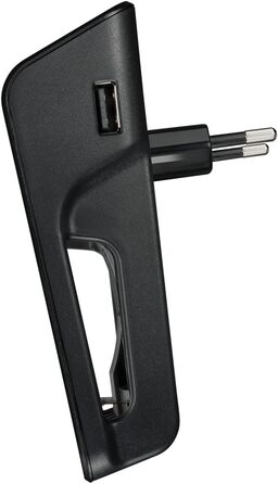 Зарядний пристрій VARTA для акумуляторів AA/AAA, до 8 акумуляторів, LCD Plug Charger+ (одинарний відсік)