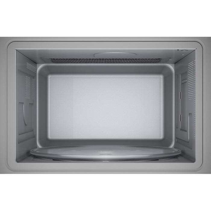 Вбудована мікрохвильова піч NEFF HLAWG25S3, 50x38 см, LED дисплей, автоматичні програми, Easy Clean, Easy Clock, чорний колір