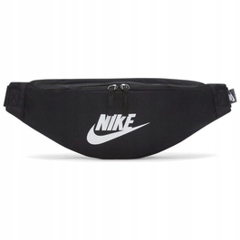 Спортивна сумка-бананка Nike Heritage унісекс, чорна DB0490-010