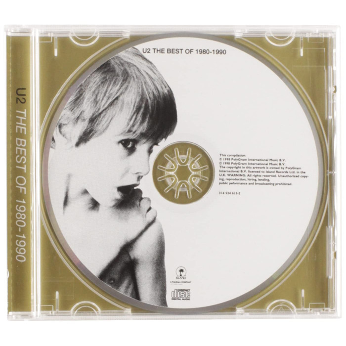 Вінілова платівка The Best of 1980-1990 (2LP) - Збірка хітів 80-х та 90-х