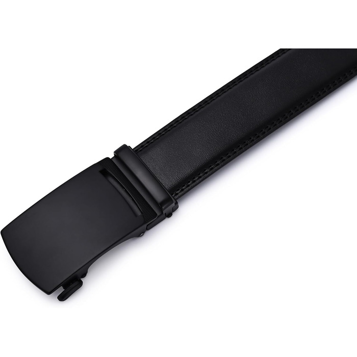 Чоловічий шкіряний ремінь на пряжці, ширина 35 мм, довжина 125 см, підходить для об'єму талії 92-107 см. Ідеально для костюма, ділового стилю та джинсів.