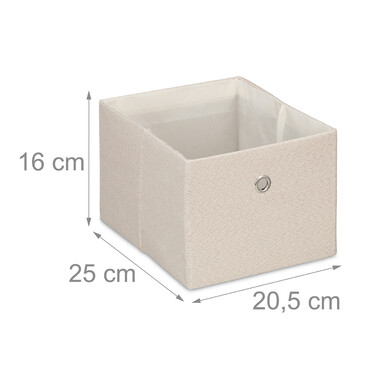Set of 2 Storage Boxes