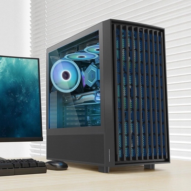 Корпус MODECOM Breeze ARGB Flow Midi Tower, чорний