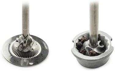 PEUGEOT Paris Mill Set Pepper/Salt, Grind Setting u'Select, Height: 18 cm, Wood, Natural, 2/23386