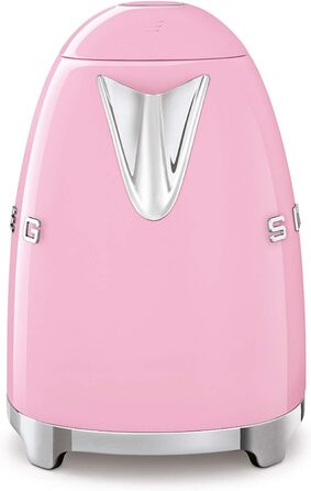 Електричний чайник Smeg KLF03PKEU 1.7L Rose - Стильний дизайн, антикальфільтр, автоматичне відключення