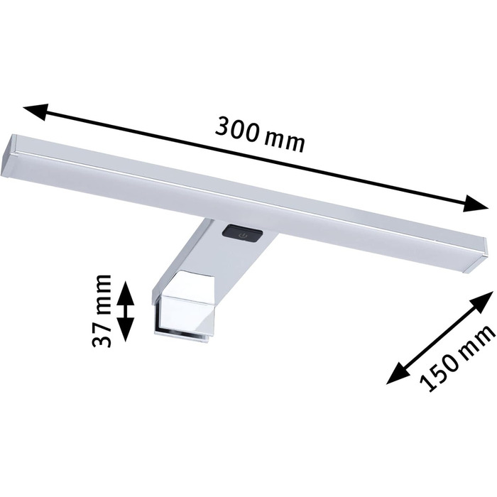 Paulmann WallCeiling HomeSpa Selo IP44 LED 1x3.7W