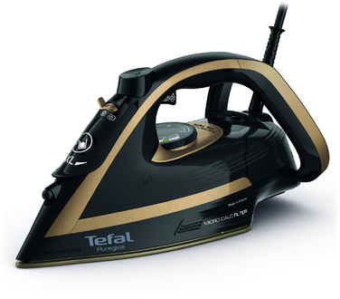 Парова праска Tefal Puregliss 8064, 3000 Вт, підошва Durilium AirGlide