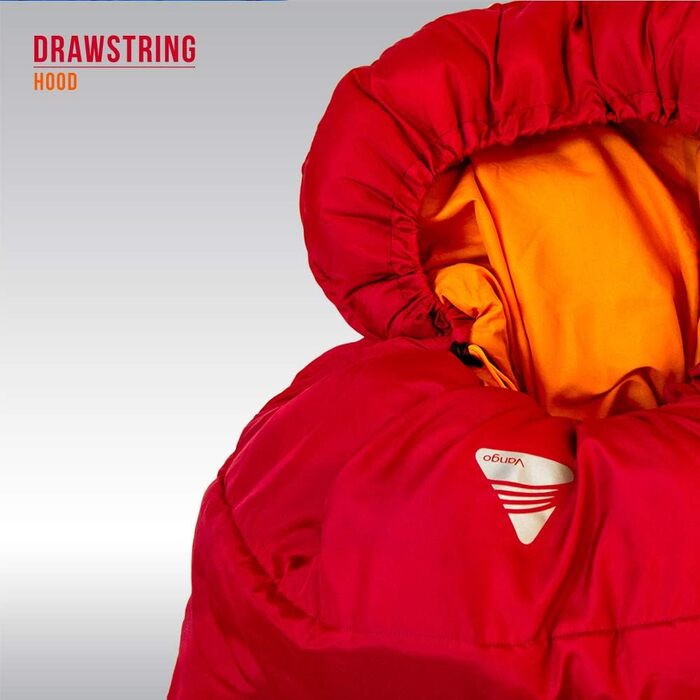 Спальний мішок Vango Cadair 250W Raspberry