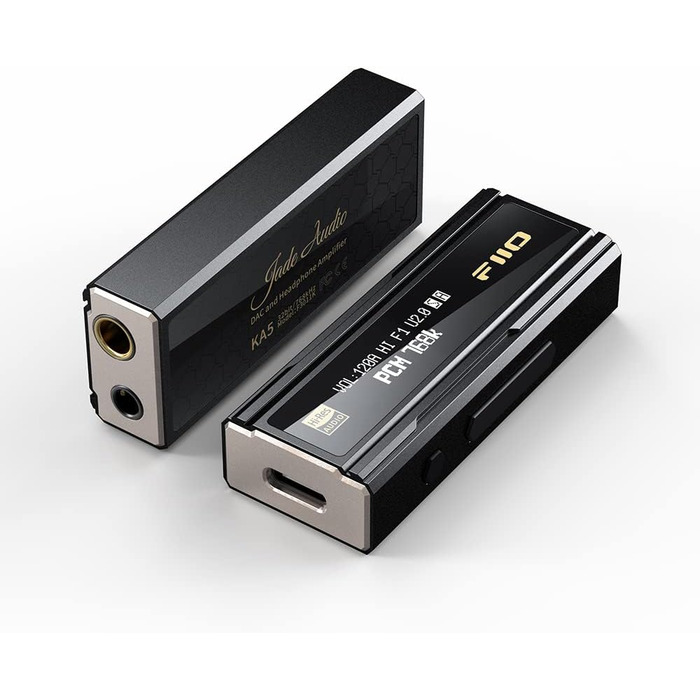 Портативний ЦАП та підсилювач навушників FiiO KA5 з OLED-дисплеєм (3,5 мм та 4,4 мм баланс)