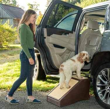 Сходинки-пандуси Pet Gear для домашніх тварин, шоколадно-коричневий (Еспресо)