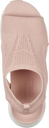 Skechers Arch Fit City Catch – жіночі сандалі Blush Knit, 40 EU, з підтримкою стопи