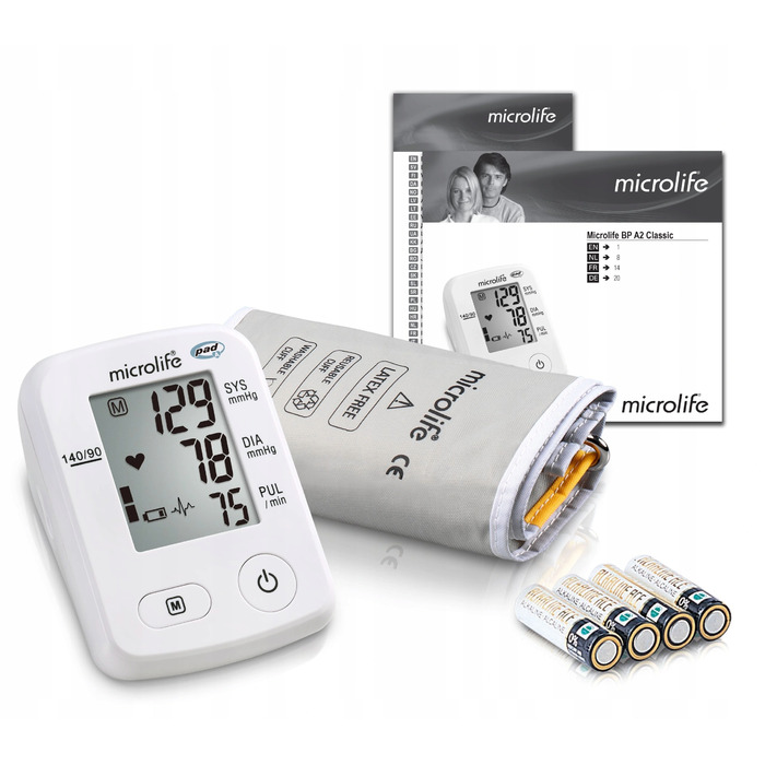 Автоматичний тонометр на плече Microlife BP A2 Classic
