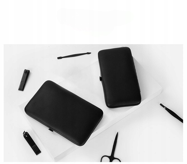 Набір для манікюру та педикюру 18 в 1: професійний набір для догляду за нігтями з кусачками та щипчиками