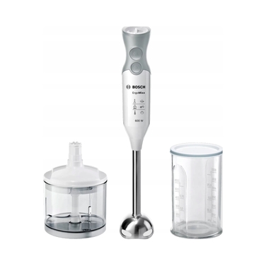 Ручний блендер Bosch MSM66110, 600 Вт, білий