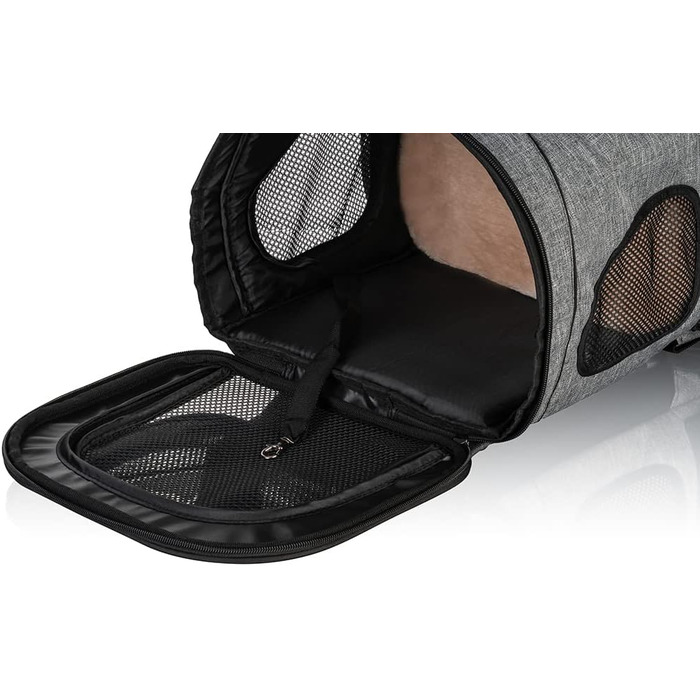 Сумка-рюкзак для собак Knuffelwuff, складана, 34x30x43 см