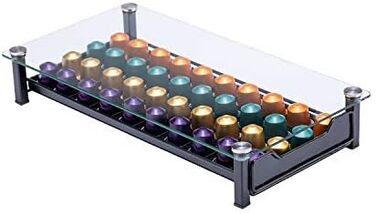 Тримач для капсул Nespresso Originaline, 40 капсул, чорний