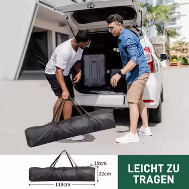 3x3m Gazebo, Pop-up Folding Gazebo, Waterproof, Winterproof, Adjustable Height, UV Protection 50+, Steel Frame, for Garden, Party, Camping, Outdoor, with 4 Side Panels, Dark Grey