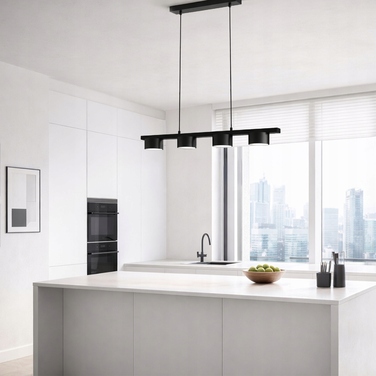 Стеля LED-світильник LEDLUX на 4 цоколі GX53