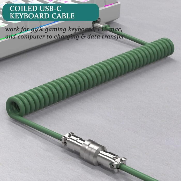 ZIYOU LANG T60 Pro: Механічна клавіатура та миша для геймінгу з USB-C кабелем, 60% UK Layout (QWERTY), Red Switch, 6400DPI RGB миша для PC/Mac, комплект Biene K&M