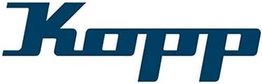 Мережевий фільтр Kopp Powerversal на 8 розеток, IP20, сірий/чорний