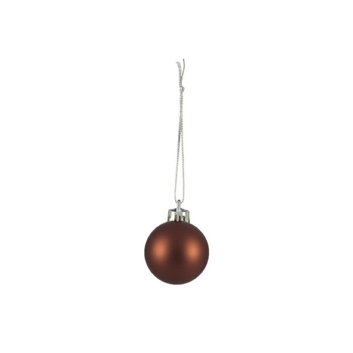 Relaxdays Set of 100 Christmas Baubles