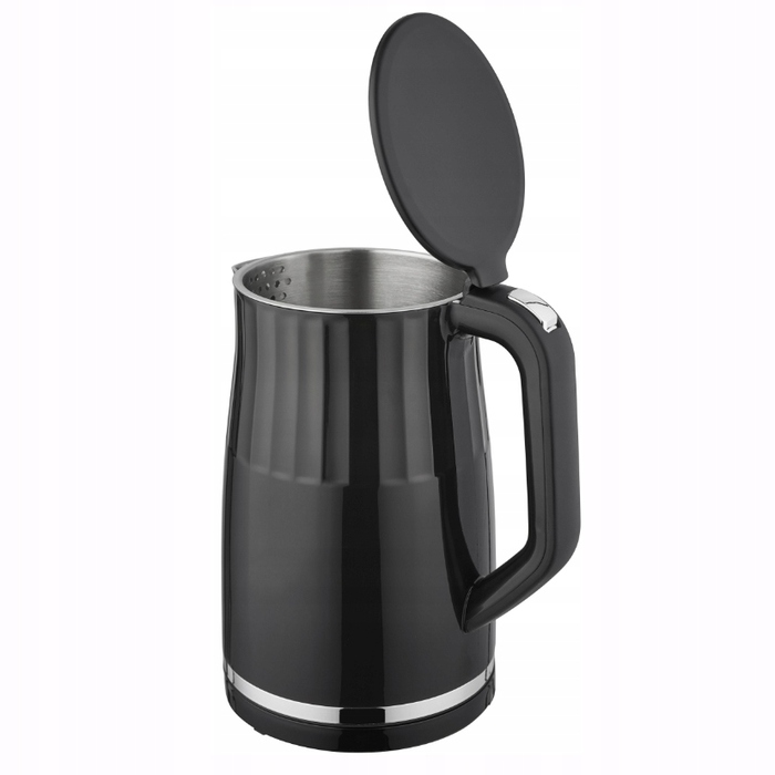 Електричний чайник Kamille KM1713, 2200 Вт, 1,7 л, чорний