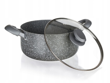 Каструля традиційна Banquet Granite, 4,9 л