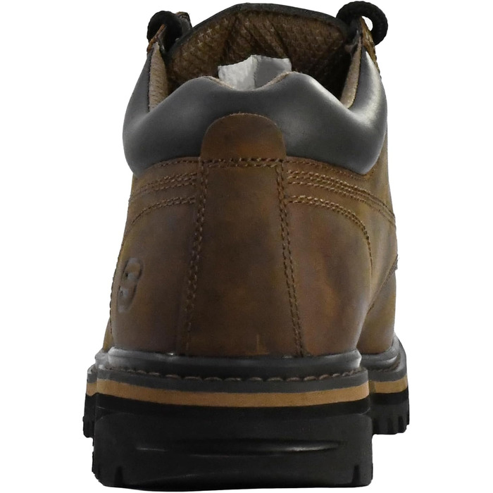 Чоловічі черевики Skechers Mariner Utility Boot, темно-коричневі, 46 EU