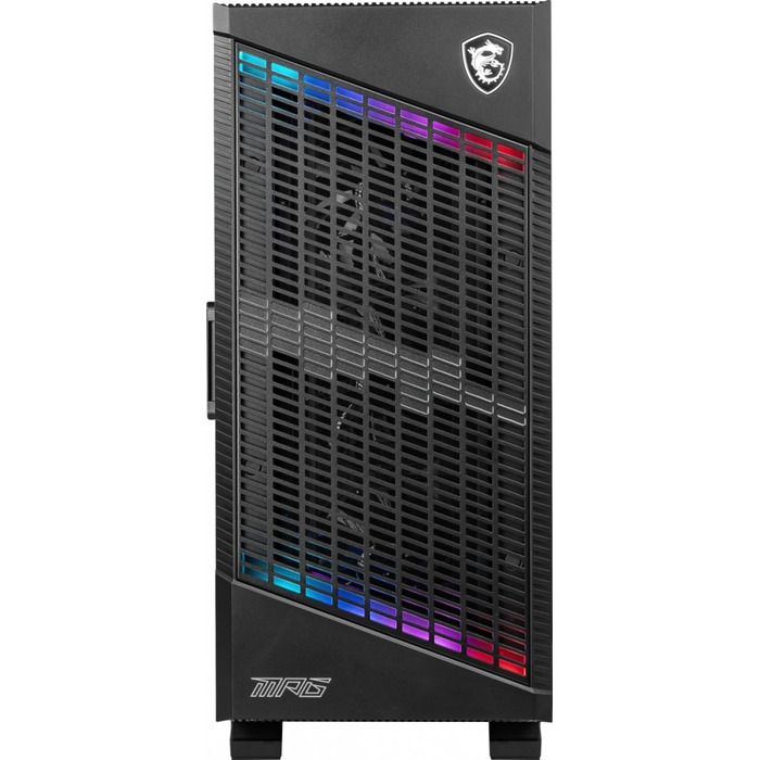 Корпус для комп'ютера MSI MPG Velox 100P Airflow ARGB Midi Tower ATX з вікном