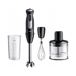Погружний блендер Braun MQ55236M 1000 Вт, чорний