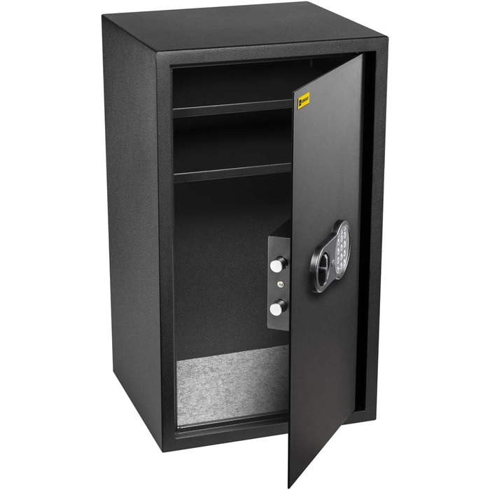 Домашній сейф HomeSafe HV24E з електронним замком, 20x44x38 см (ВxШxГ) - для грошей, ювелірних виробів, документів, ноутбука