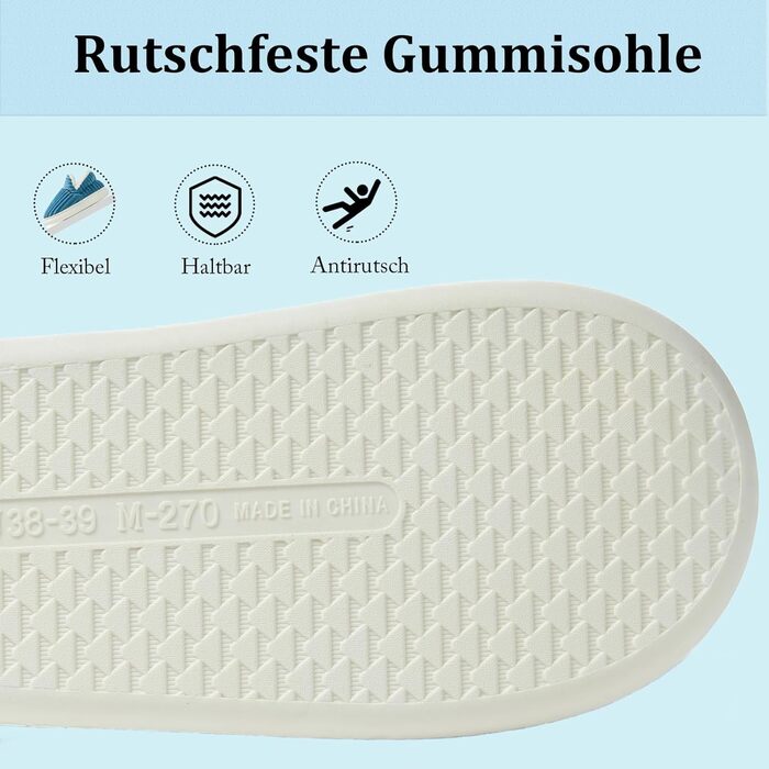 Тапочки зимові для жінок та чоловіків, теплі, закриті, з плюшу, м'які, сучасні, зручні, елегантні, з антиковзаючою підошвою, з memory foam (36/37 EU, Павлинового синього кольору)