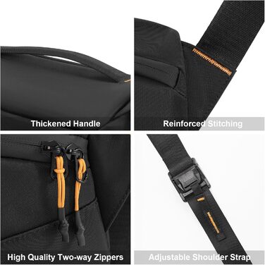 Чохол для камери Cwatcun: водостійкий, з кріпленням для штатива, для фотографів, чорний