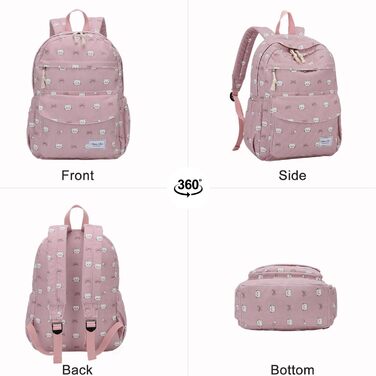 Рюкзак шкільний для дівчаток Chase Chic 