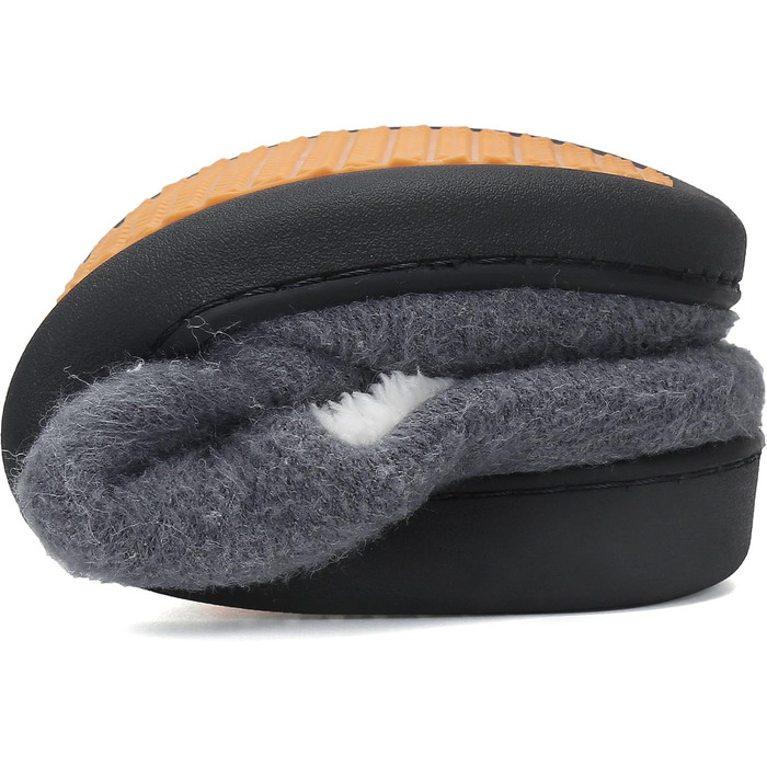 Тапочки жіночі Mishansha Herren теплі зимові з меморі-піною та плюшем, антиковзкі, розмір 36-48, срібні