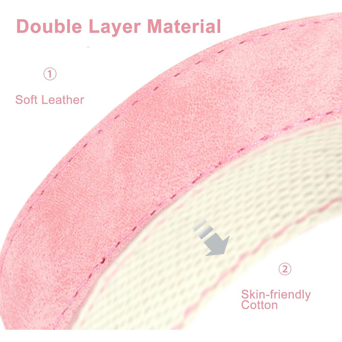 Персоналізоване собаче нашийник з металевою застібкою: напис та номер телефону, регульовані розміри для великих та середніх собак (Collar 06)