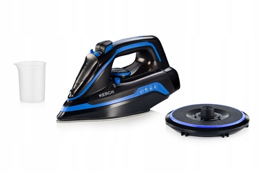 Бездротова керамічна праска Kerch Ultimate Blue, 2600 Вт, 450 мл