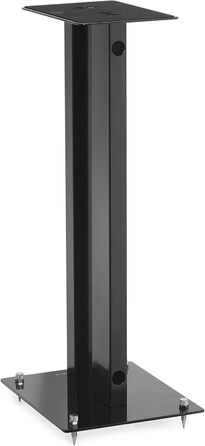 Підставка для акустики TRIANGLE S02 - для Hi-Fi та домашнього кіно - чорна (пара), 596 мм