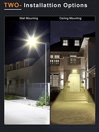 Ankishi LED Floodlight Outdoor, IP65 Waterproof, Super Bright 6500K Cool White Outdoor Light 30000LM Outdoor Floodlight Spotlights for Sports Field Garage Garden Backyard (Warm White, 4 PACK 100W)