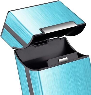 Алюмінієве етоу для сигарет (3 шт.) - срібляне, сіре, синє